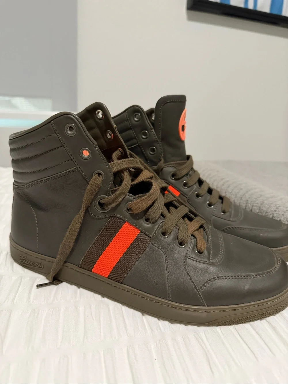 Gucci High-Top Sneakers